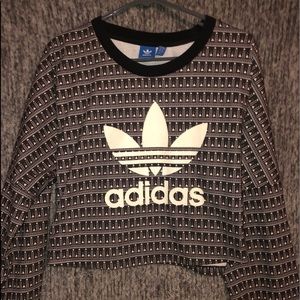 Women’s adidas crop top!
